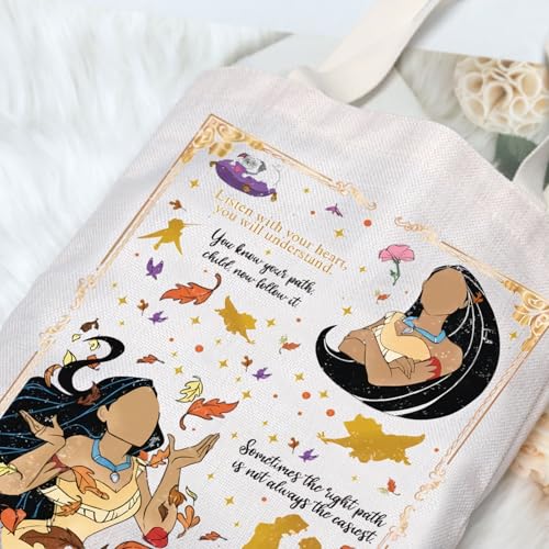 Bolsa Tote Princesa Bosque G2TUP Mujer miniatura 5