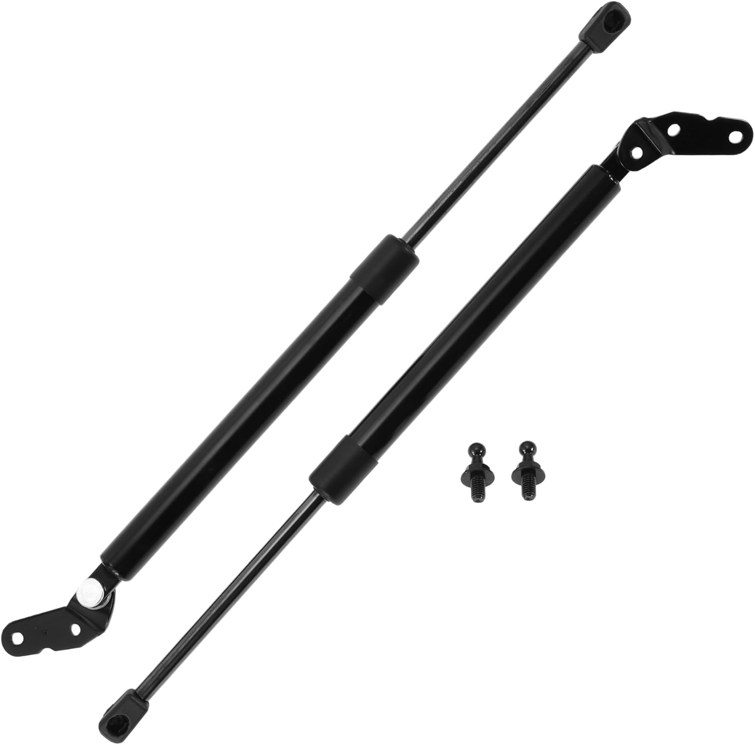 Lift Supports Struts for Toyota Celica T230 Hatchback 2000-2005 with Stock Spoiler No.6895020420/6896020240 Rear Hatch Gas Spring Black 2 Pcs