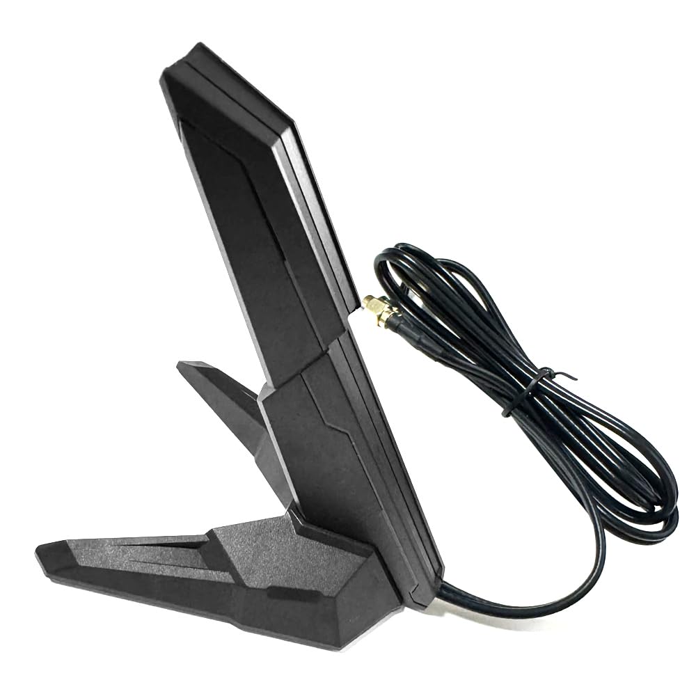 WiFi 6E 2T2R Dual WiFi Antenna Dual Band 2.4G/5G/6GHz for ASUS ROG Strix Z270 Z370 Z390 B250I X470I X570 X570I B550F B550 I B360 H370I H470I B460-I Gaming Z490-E PC Desktop Computer
