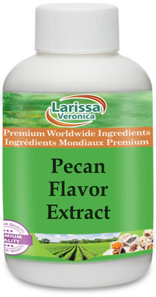 Amazon.com : Pecan Flavor Extract (16 oz, ZIN: 529452) : Grocery