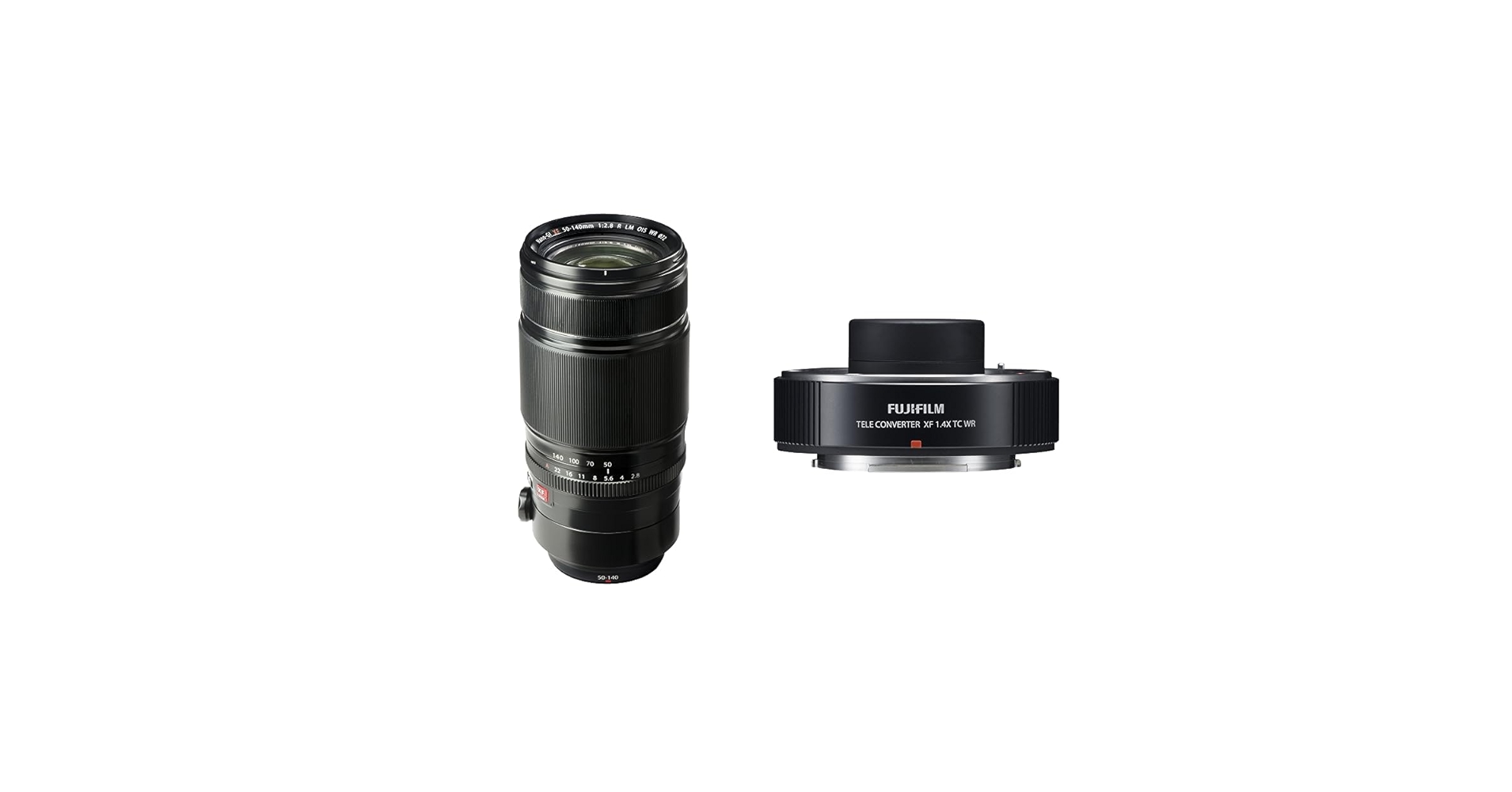 Amazon.com : Fujifilm XF 50-140mm F2.8 R LM OIS WR + XF1.4x Tele