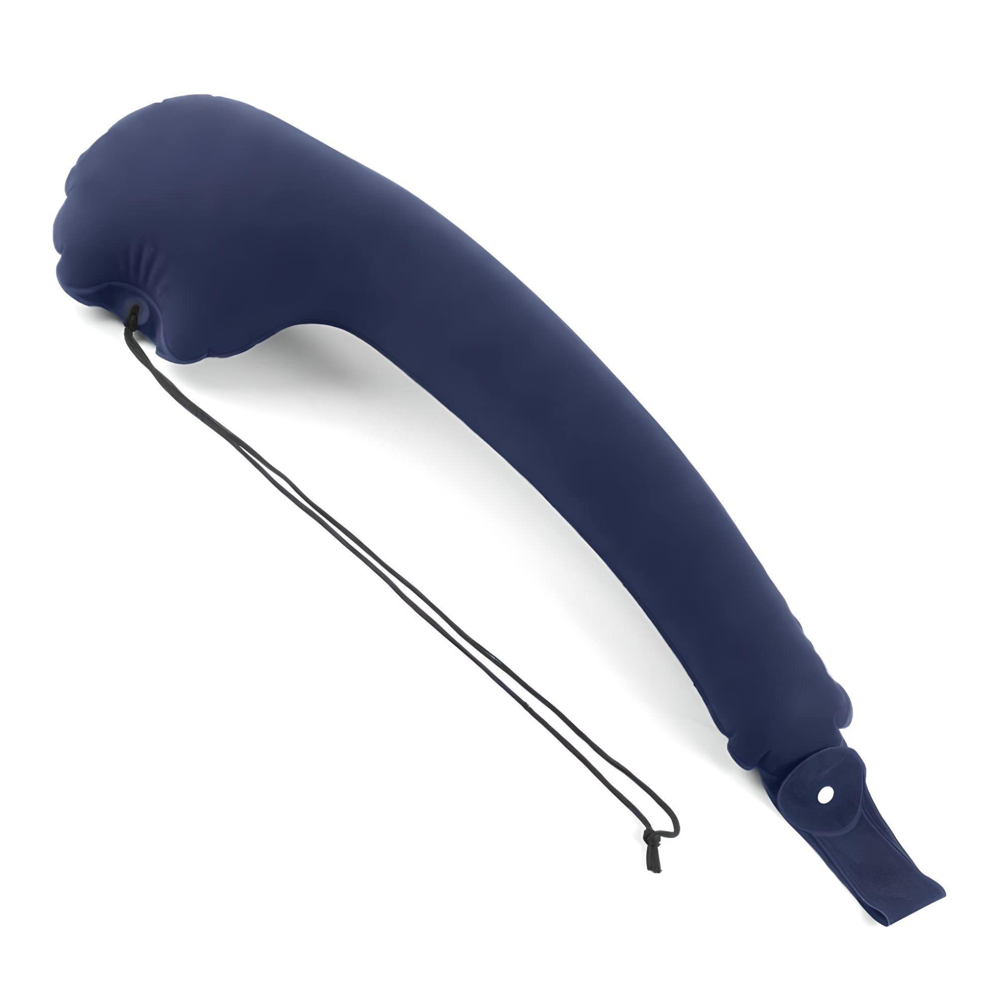 Cuscino da viaggio gonfiabile con supporto per testa, collo e cervicale, morbido come un cuscino, eccellente ed ergonomico per il riposo in viaggio sia in aereo che in auto o in treno.