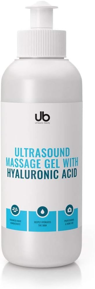 UB Ultrasound Massage Gel with Hyaluronic Acid for Cosmetic Treatments (Cavitation) 250ml