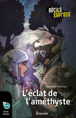 Télécharger L'éclat de l'améthyste: une histoire pour les enfants de 10 à 13 ans (Récits Express t. 1) PDF