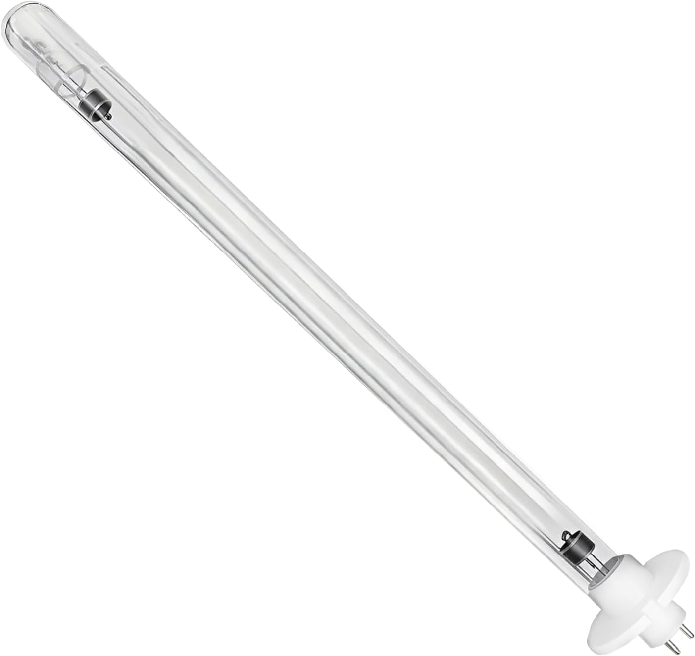 TUVL-215 15 Inch UVC Replacement Bulb 17W 254nm Quartz UV C Lamp Compatible with TUVL-200-E TUVL-200-P TUVL-215-P L81-109 Fresh Aire Blue Tube AHU Series 1 APCO MAG15 HVAC UV Light Bulb 1 Pack