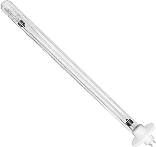 TUVL-215 15 Inch UVC Replacement Bulb 17W 254nm Quartz UV C Lamp Compatible with TUVL-200-E TUVL-200-P TUVL-215-P L81-109 Fresh Aire Blue Tube AHU Series 1 APCO MAG15 HVAC UV Light Bulb 1 Pack