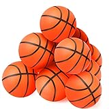 20 Pieces Mini Inflatable Balls Mini Hoop Ball Pool Ball Toys Small Pool Ball for Beach Pool Sports...