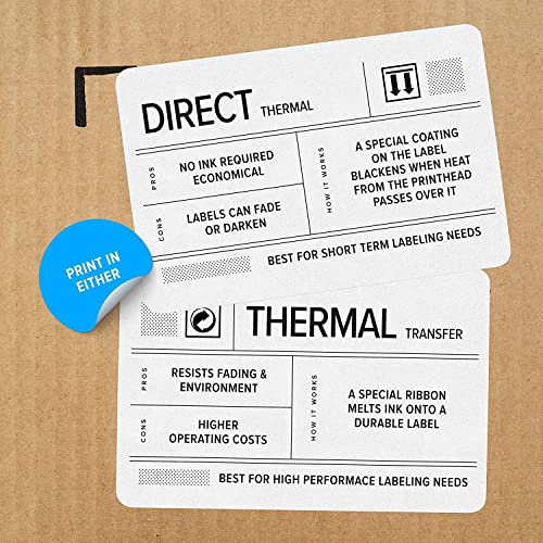 ZEBRA Impressora de mesa de transferência térmica ZD621 300 dpi largura de impressão 10 cm USB Seria