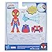 Spidey and HIS Amazing Friends Marvel Web-Spinners, Spidey Action Figure with Accessories, Web-Spinning Accessory