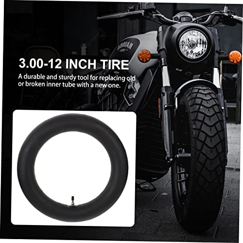 Vicasky 1Pc Truck Tires Truck Accessories Passenger Car Tires Sturdy Off-Road Motorcycle Motorcycle Throttle Tube Motorcycle Tyre Tube Inner Tube Lawn Motocross Inner Tube Black Liner #TOP4