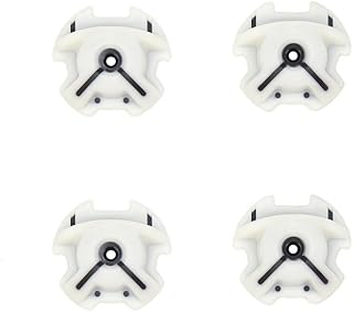 Demon Wedge - Soporte de pared para tabla de snowboard, color blanco (2 pares, 2 tablas de snowboard)