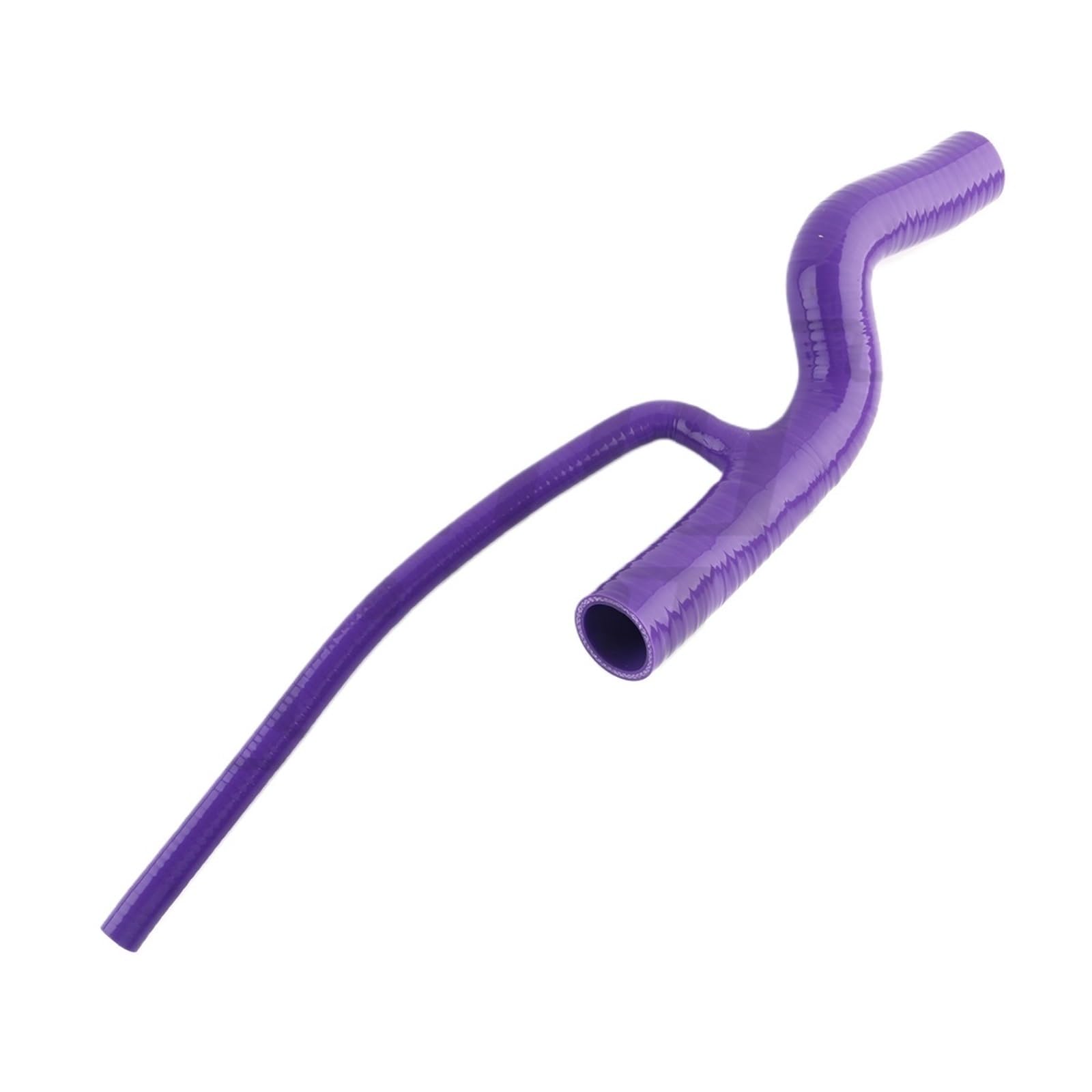 Manguito Turbo manguera de intercooler Kit de mangueras de refrigerante de silicona para radiador, compatible con Saab 9 3 9-3 1.8T 2.0T 2003-2014, tubería turbo 2004-2011.(Purple one piece)