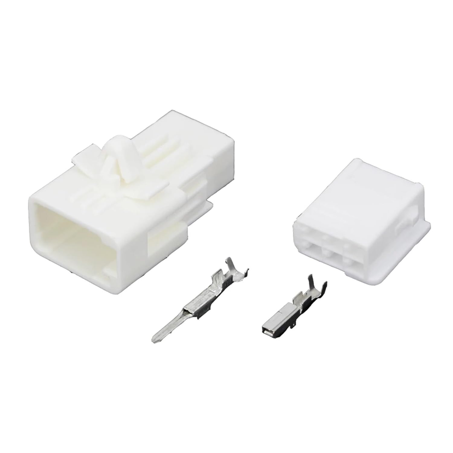 6 Pin Automotive Connectors Male to Female Connector DJ70612Y-2.2-11/21 with Terminals(10 Sets)