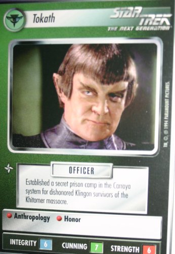 Star Trek: The Next Generation Premiere Starter Deck (60 Cards) (Random) #TOP3