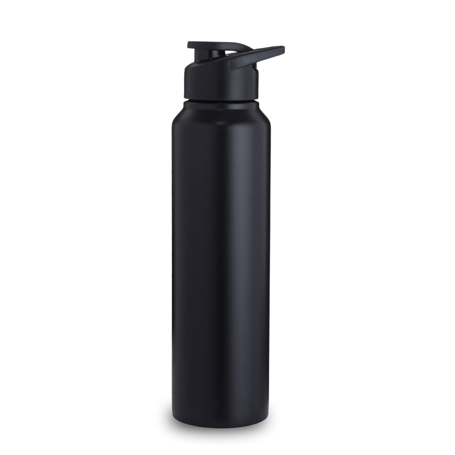 OFFIKRAFT Steel Sip – 1L Single Wall Stainless Steel Water Bottle | Wide Mouth, Leak-Proof, BPA-Free Cap | Fridge-Safe | I...