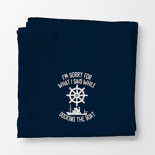 Miniatura 6 de Regalos para propietarios de barcos, toallas de plato con anclaje de barco, accesorios de barco para mujeres, accesorios de lago, toallas de mano