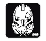 posavasos hama beads star wars  Logoshirt - Guerra de Las Galaxias Posavasos - Star Wars Coaster - Clone Trooper - Coloreado - Diseño Original con Licencia
