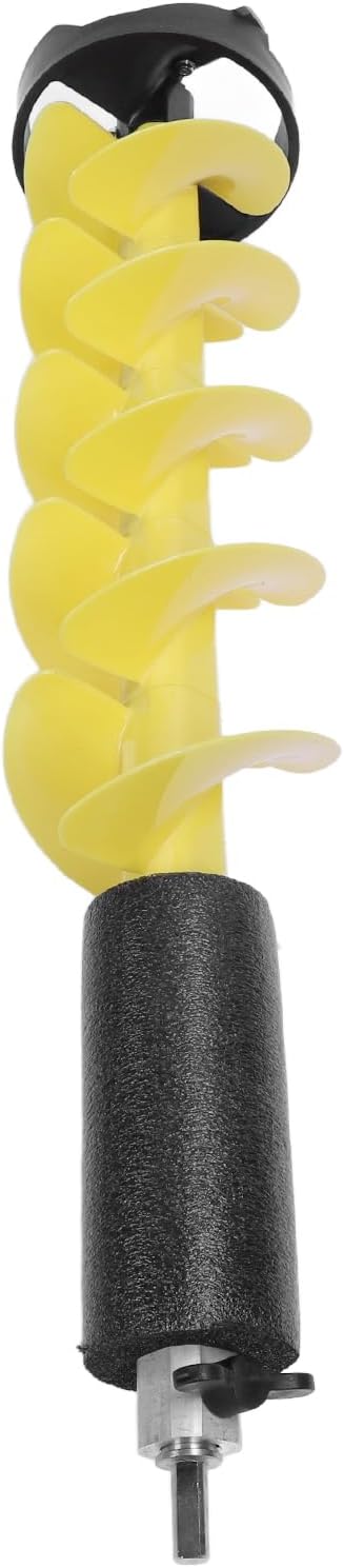 Ice Auger for Fishing, Electric Nylon Corless with Positioning Drill for Enthusiasts