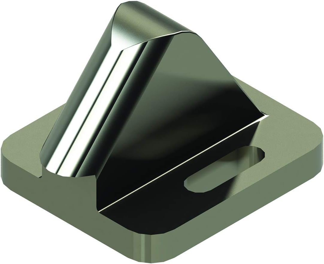 Lippert Standard Replacement Outside Screen Door Frame Striker for RVs with Easy Installation, No Assembly Required - 198252