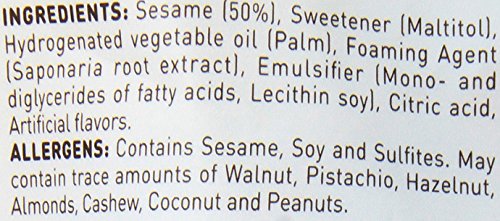 Achva Halva Sugarless Mini Snack Bag, 5.3 Ounce #TOP4