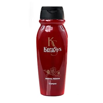 Kerasys Hair Clinic System ORIENTAL PREMIUM 6.8 fl oz / 200 ml, Compact size Shampoo, 1-Pack