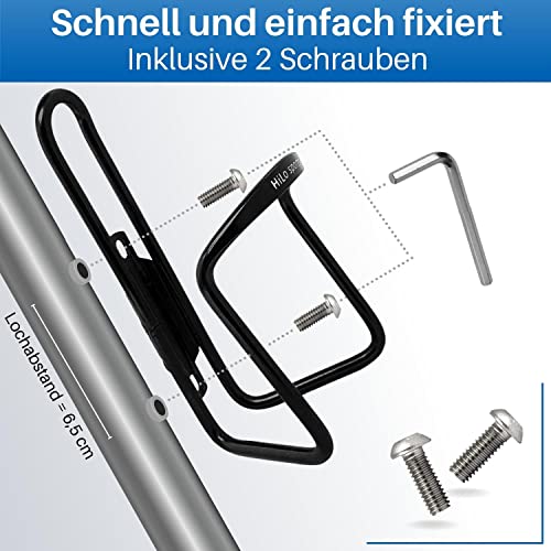 Flaschenhalter HiLo Sports für Mountainbikes und Fahrräder