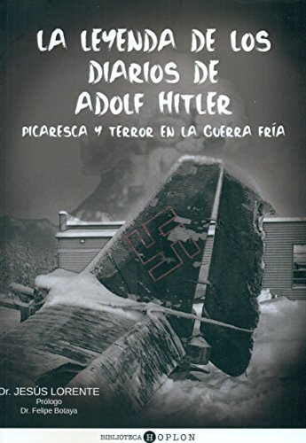 Portada de La leyenda de los diarios de adolf hitler