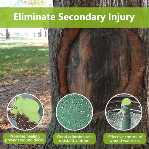Image of ORTIZA Pruning Sealer Paste, Tree Wound Care for Bonsai Grafting