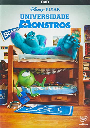 Universidade Monstros Dvd