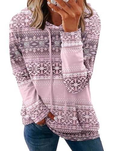 Image of Angerella Long Sleeve Hoodies for Women Pullover Hooded Sweatshirts