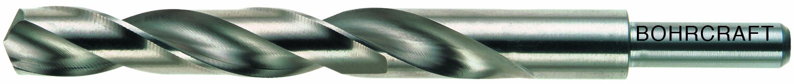 Wiertło spiralne Bohrcraft DIN 338 HSS Split Point Typ N trzpień 10 mm, 10,5 mm w BC-Quadropack, 5 sztuk, 11001050