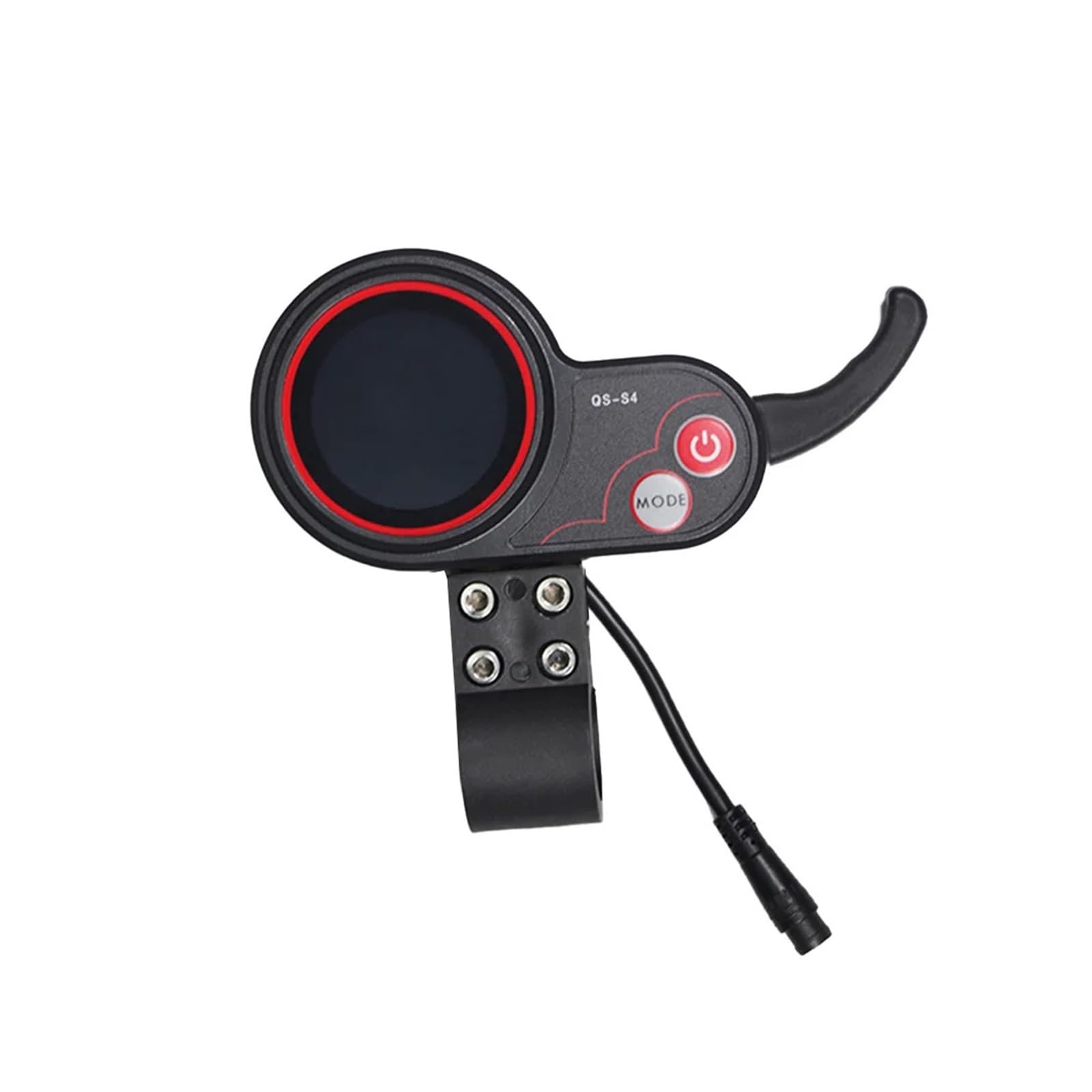 Display a LED Acceleratore Scooter elettrico Speedual, for MINI, Plus Grace, for ZERO, for 8 9 10 8X 10X 11X QS-S4 LCD 36V 48V 52V 60V 72V Schermo di visualizzazione per monopattino elettrico(