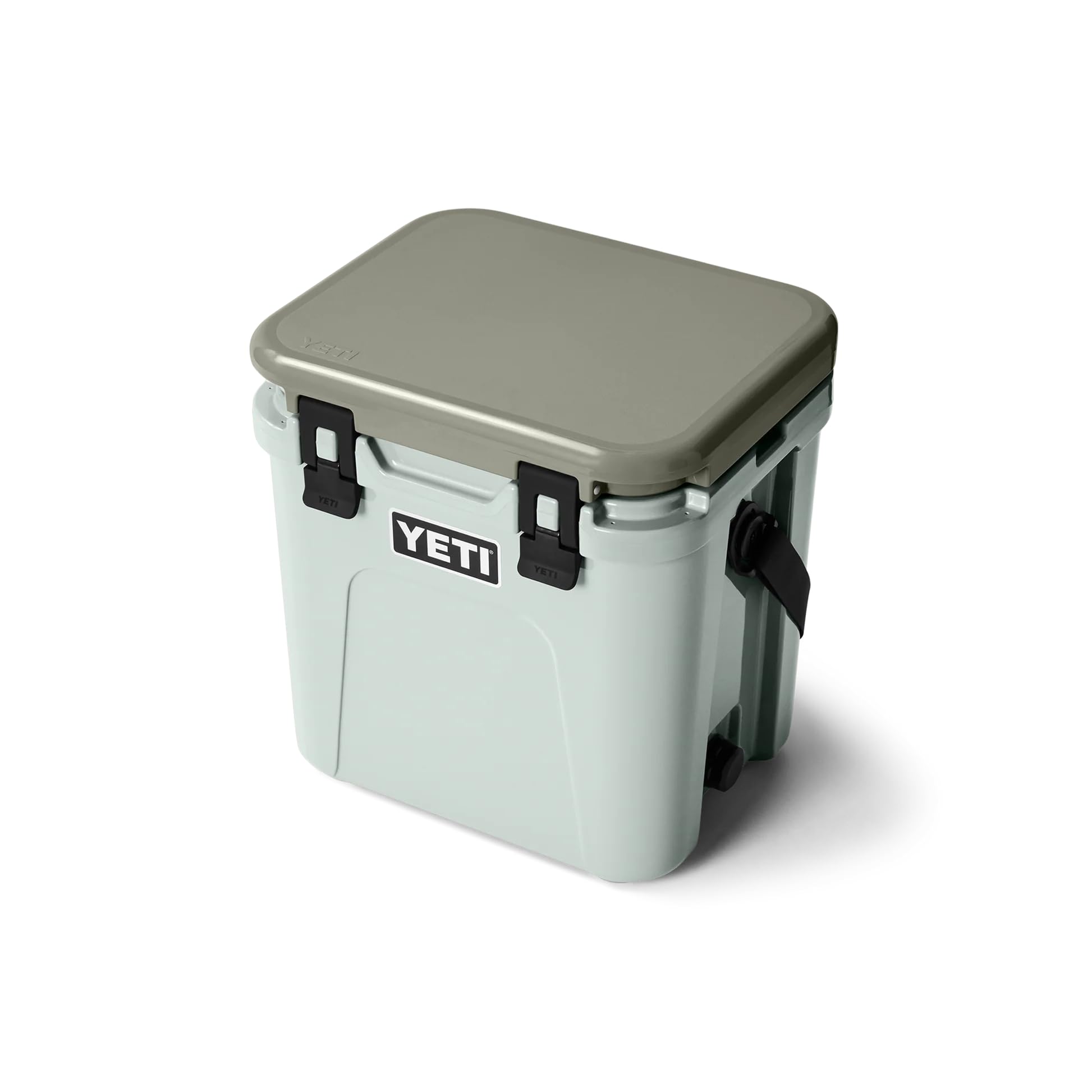 YETI Roadie® 24 - Frigorifero portatile con isolamento PermaFrost™ - Adatto per 33 lattine o 11,8 kg di ghiaccio - Design alto adatto per bottiglie di vino - Raffreddatore compatto da viaggio - 5 anni