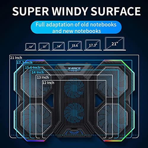 EEDSDLTQ-Notebook-Radiator-Air-Cooler-Laptop-Stand-with-6-Fans-Computer-Cooler-Fan-Base-Mute-Suitable-for-12-21-Inche-Cooling-Pad