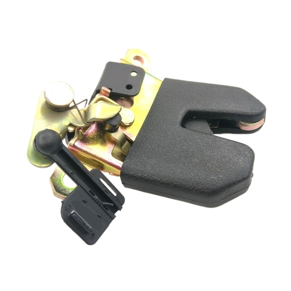 Sxkgysejq Onecolor Car Black Rear Trunk Latch Boot Lid Lock Actuator 1J5 827505 1J5827505 1J5 827 505D E Compatible With Mk4 Mk5 1999-2005