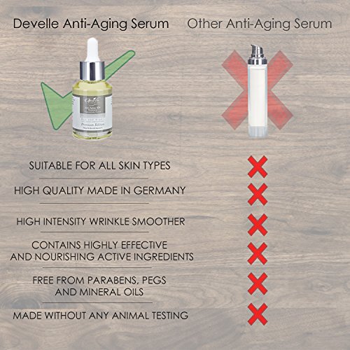 Develle Anti Aging 40+ bottiglia da 30 ml con