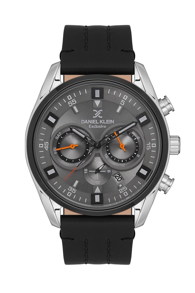 DANIEL KLEIN Analogue Grey Dial Mens Watch-DK.1.13547-2 (B0CKRFMRGR) Amazon Price History, Amazon Price Tracker