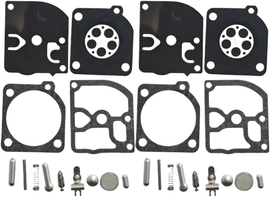 Carburetor Diaphragm Repair Kit 2pcs Compatible With Chainsaw Models 136 137 141 142 41 36 Replacement For RB-137 C1Q Carburetor