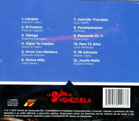 Miniatura 2 de Dimension Latina - La Salsa de Venezuela