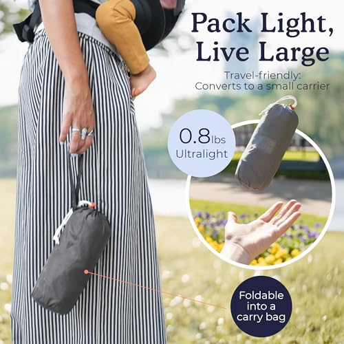 Beco Fly Lightweight Baby Carrier