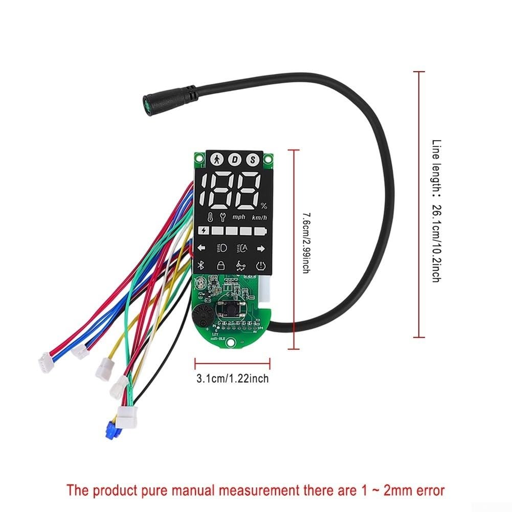 Ersatz-Leiterplatte für Xiaomi 5 Elektroroller (C)