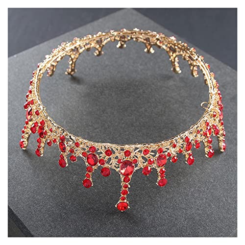 Corona vintage de joyería fina y tocado de novia exclusivo 2