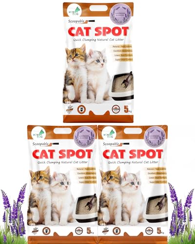 See full amazon price history chart for WOW DOG CatSpot Cat Litter (Lavender Fragrance) 15Kgs - Scoopable Smart Bentonite (for Multiple Cats) WOW DOG CatSpot Cat Litter (Lavender Fragrance) 15Kgs - Scoopable Smart Bentonite (for Multiple Cats) (B0CTXKDV1Q) Amazon Price History, Amazon Price Tracker