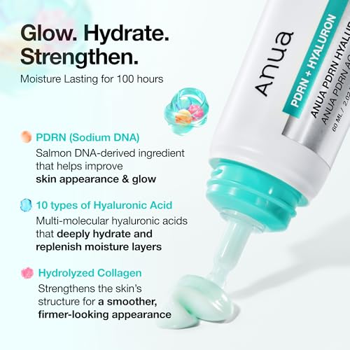 30% Off Anua PDRN Hyaluronic Acid 100 Moisturizing Cream
