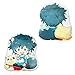 Zhongkaihua Boku No Hero Academia My Hero Academia Coussin en peluche Anime Midoriya Izuku Super Kawaii MHA avec motif double face pour les fans d'animation Cadeau