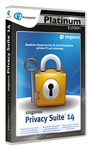Preisvergleich Produktbild Steganos Privacy Suite 14 - Avanquest Platinum Edition