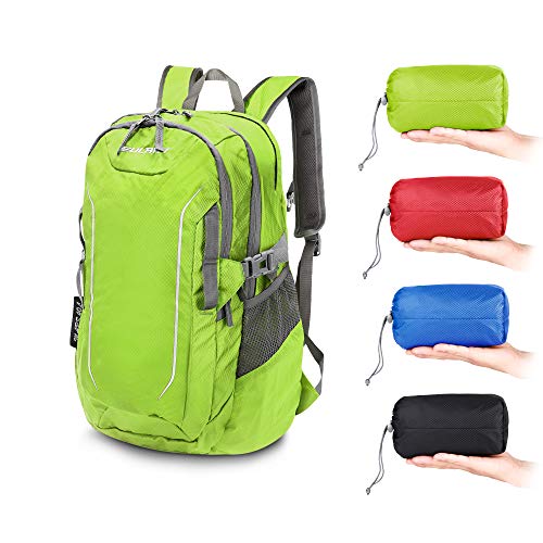 EULANT Mochila Ultraligera Packable de Senderismo Plegable Impermeable Mochilas Plegables