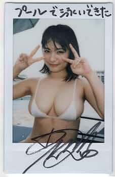 星名美津紀 サイン入りチェキ赤 水着 Yahoo!オークション - 【星名美津紀】チェキ1枚【直筆サイン入】