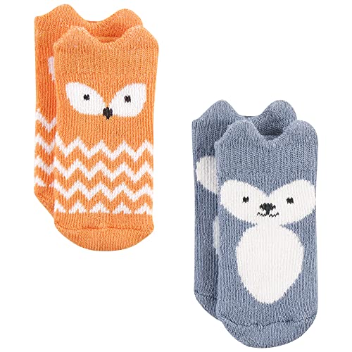 Image of Hudson Baby Girls' Basic Socks,