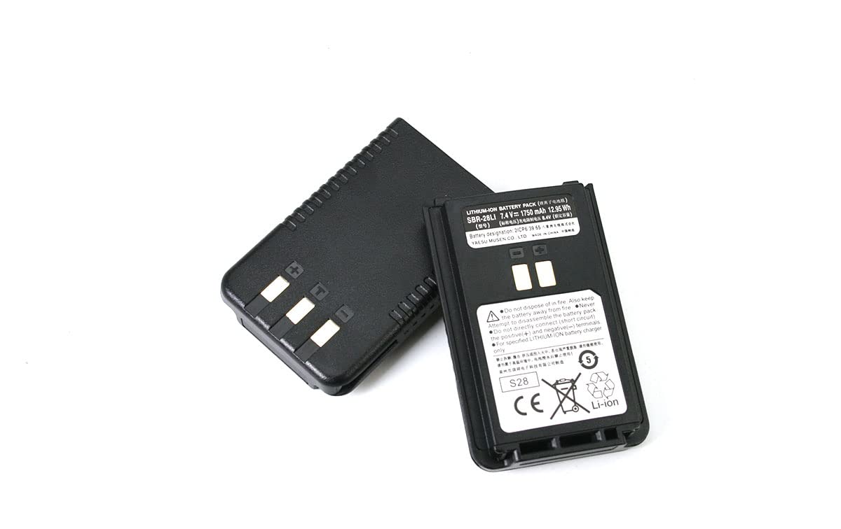 Yaesu - Batería original SBR-28LI para Yaesu FT-4X/V 100117